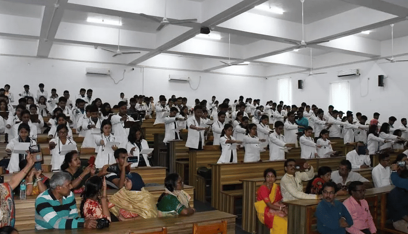 Santiniketan Medical College Birbhum Student LIfe photo 5